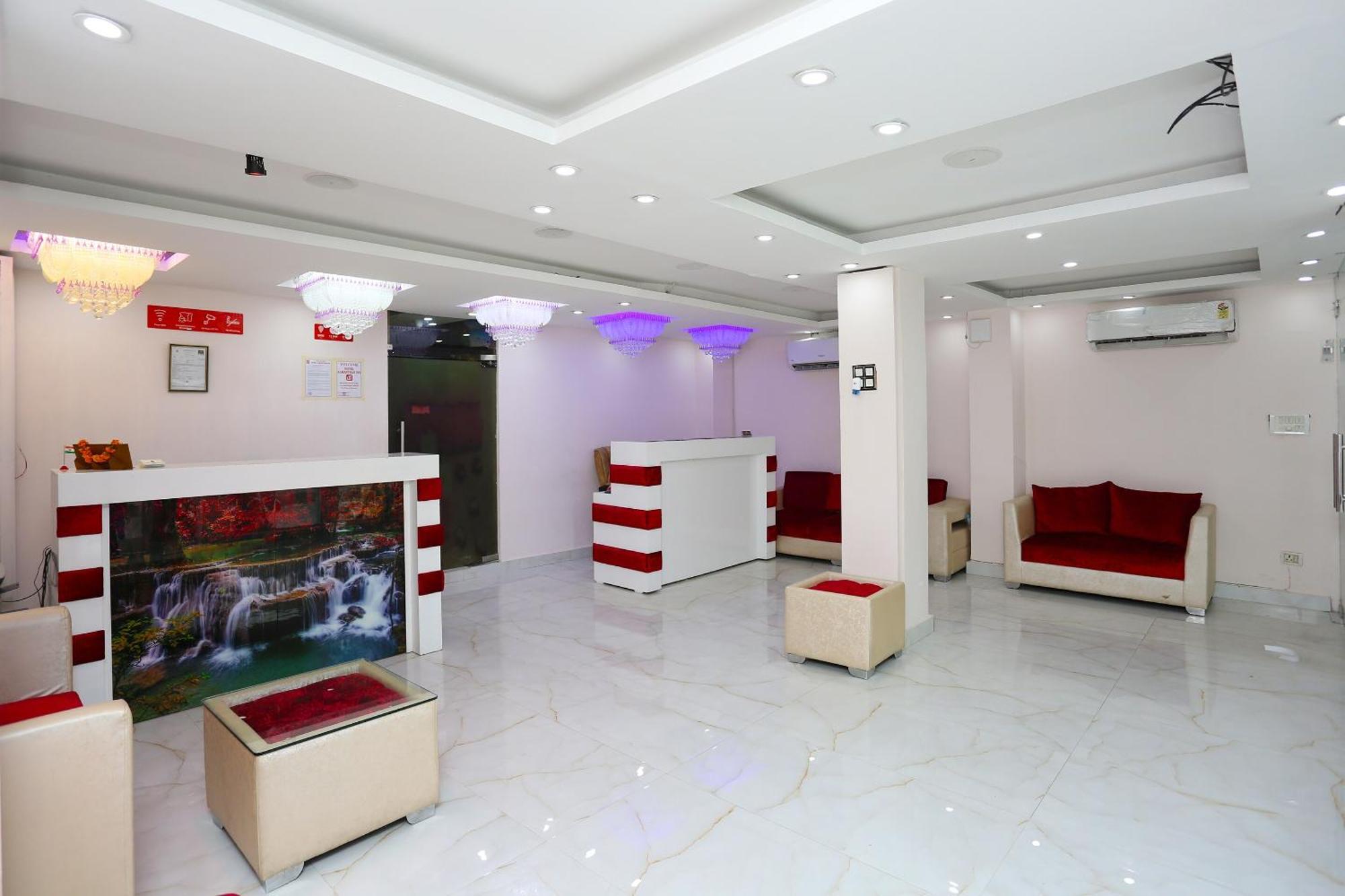 Oyo Flagship Hotel Aamantran Inn Νέο Δελχί Εξωτερικό φωτογραφία